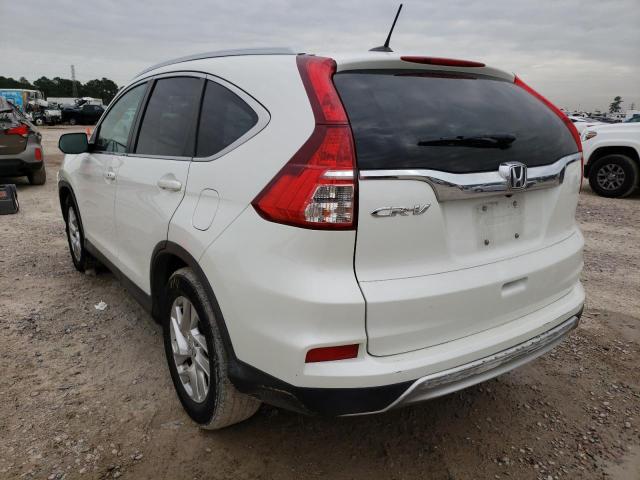 Photo 2 VIN: 5J6RM3H7XGL018913 - HONDA CR-V EXL 