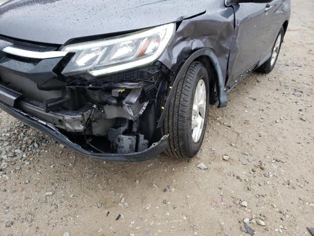 Photo 8 VIN: 5J6RM3H7XGL020595 - HONDA CR-V EXL 