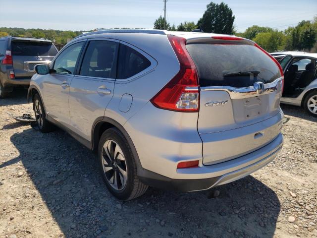 Photo 2 VIN: 5J6RM3H90FL009556 - HONDA CR-V TOURI 