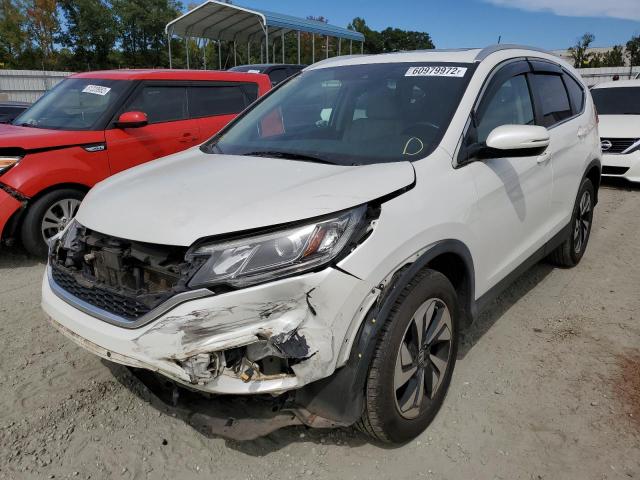 Photo 1 VIN: 5J6RM3H90FL015910 - HONDA CR-V TOURI 