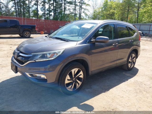 Photo 1 VIN: 5J6RM3H90FL017818 - HONDA CR-V 