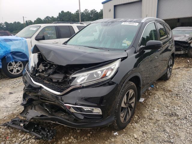 Photo 1 VIN: 5J6RM3H90FL021495 - HONDA CR-V TOURI 