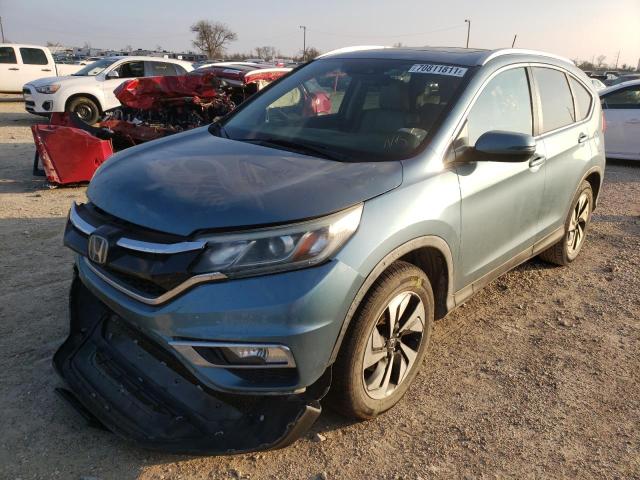 Photo 1 VIN: 5J6RM3H90GL007498 - HONDA CR-V TOURI 