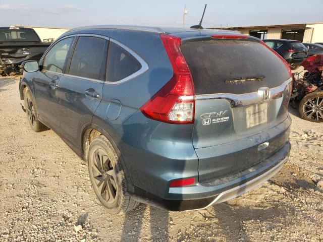 Photo 2 VIN: 5J6RM3H90GL007498 - HONDA CR-V TOURI 