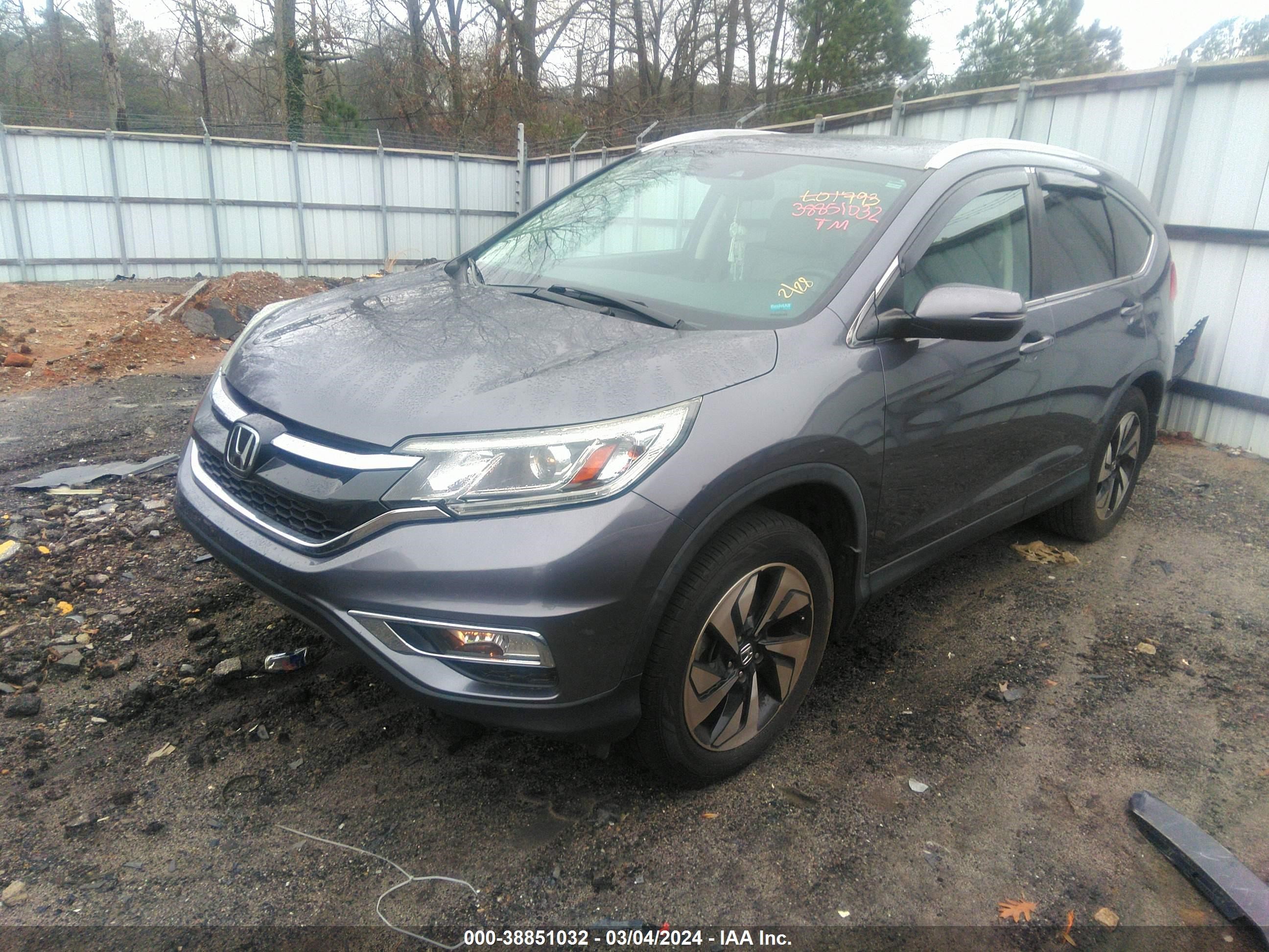 Photo 1 VIN: 5J6RM3H90GL017934 - HONDA CR-V 