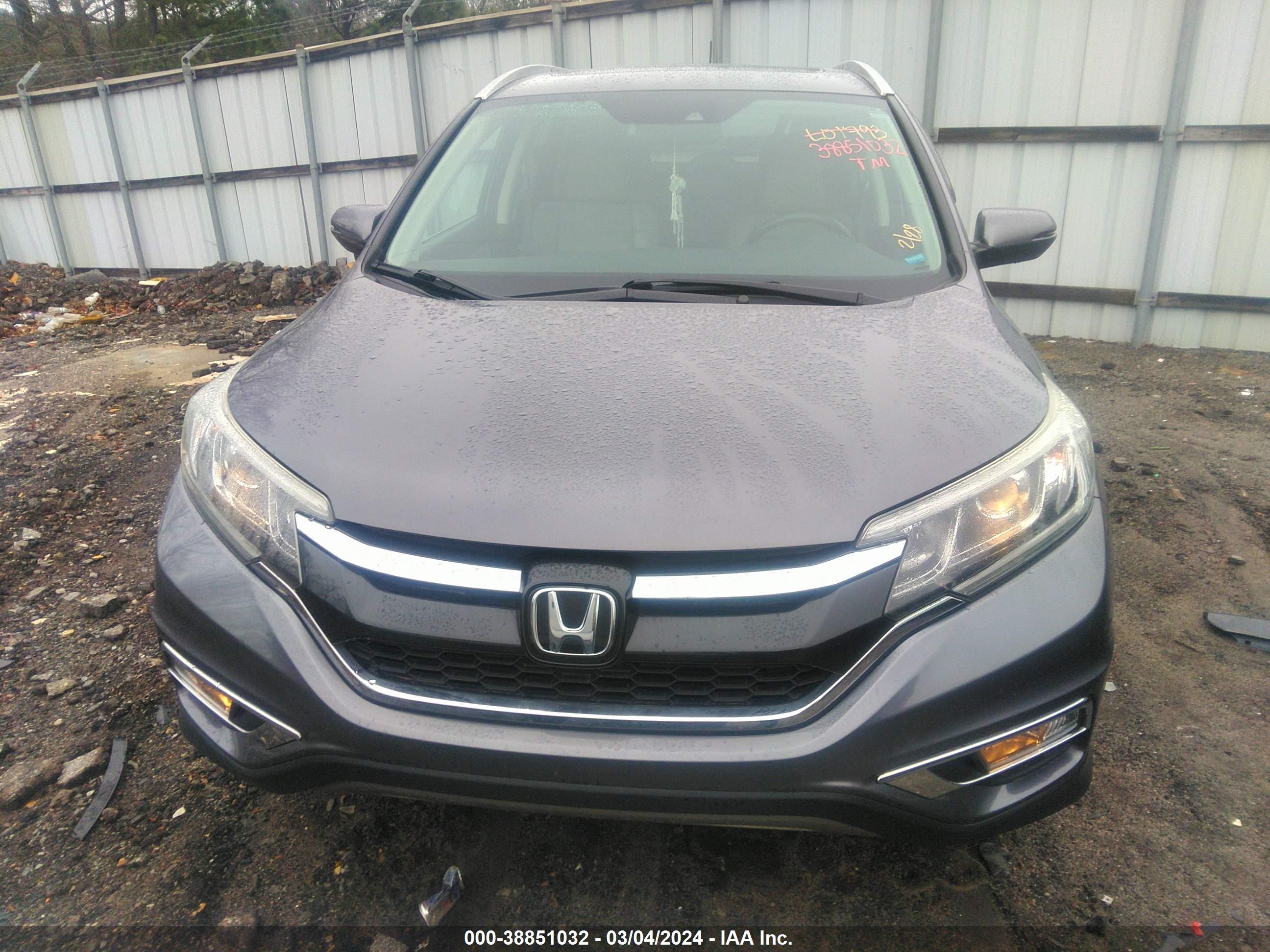 Photo 10 VIN: 5J6RM3H90GL017934 - HONDA CR-V 