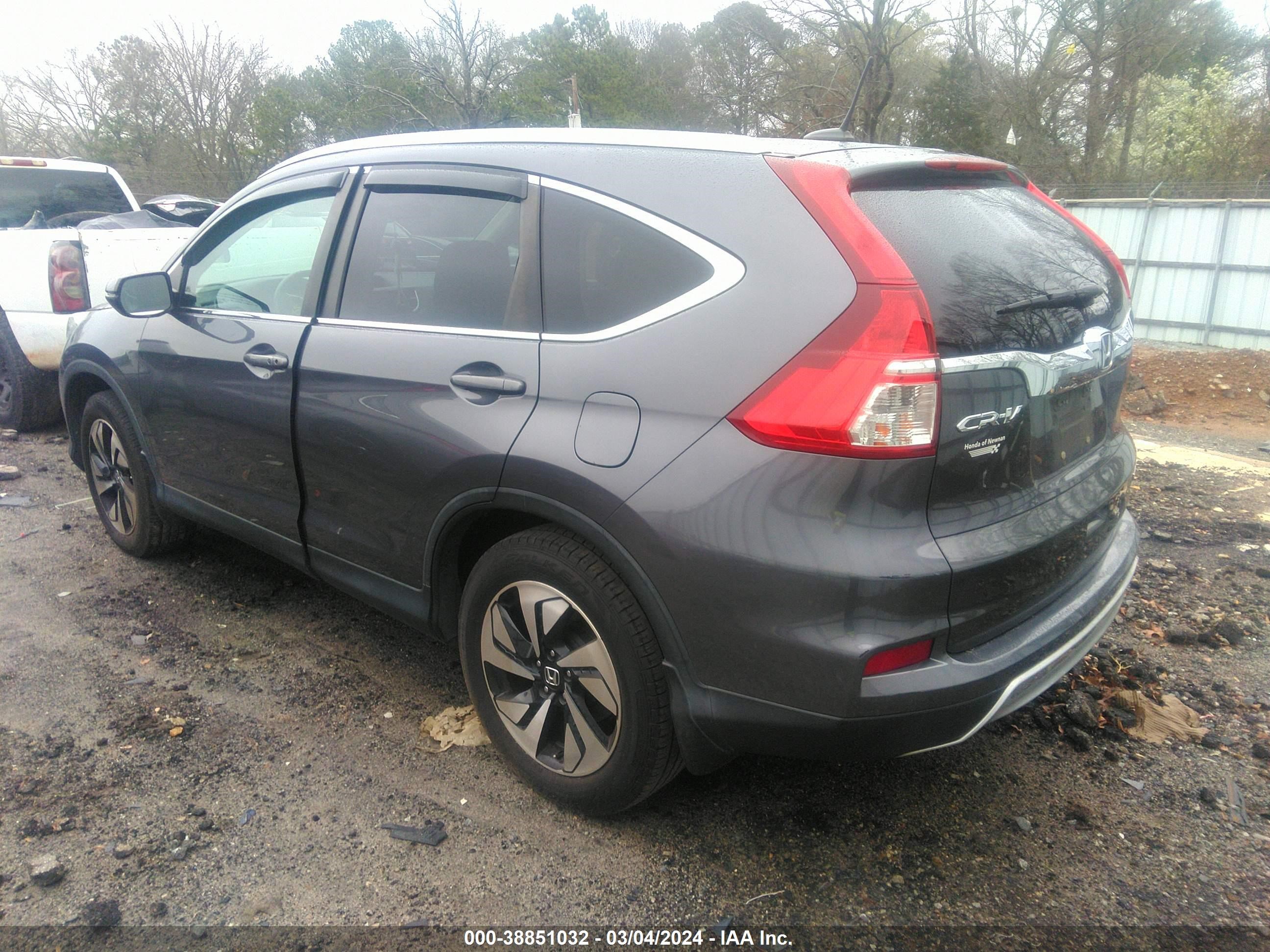 Photo 2 VIN: 5J6RM3H90GL017934 - HONDA CR-V 