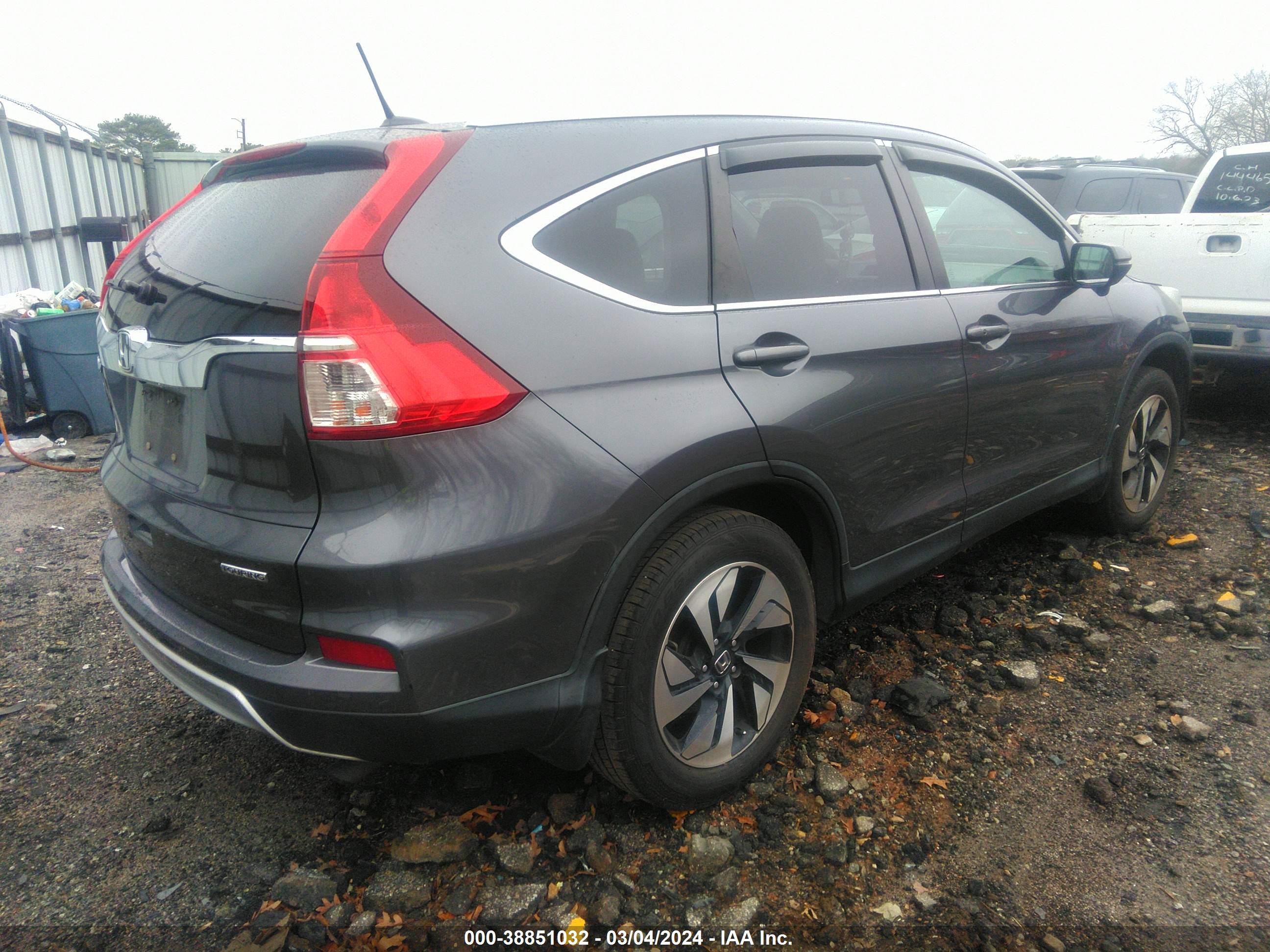 Photo 3 VIN: 5J6RM3H90GL017934 - HONDA CR-V 