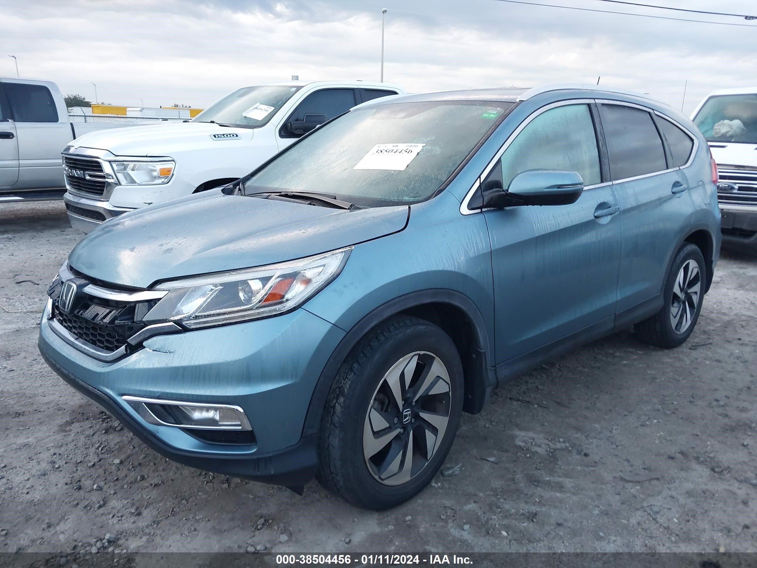 Photo 1 VIN: 5J6RM3H90GL022471 - HONDA CR-V 