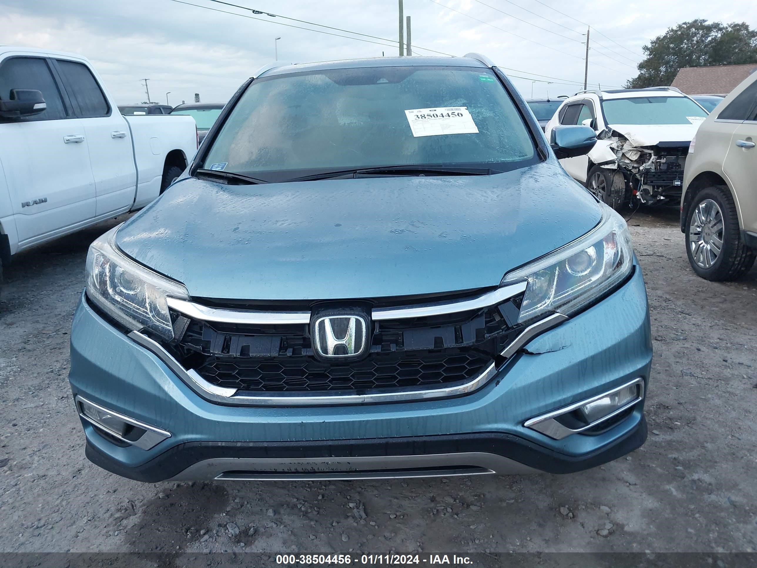 Photo 11 VIN: 5J6RM3H90GL022471 - HONDA CR-V 