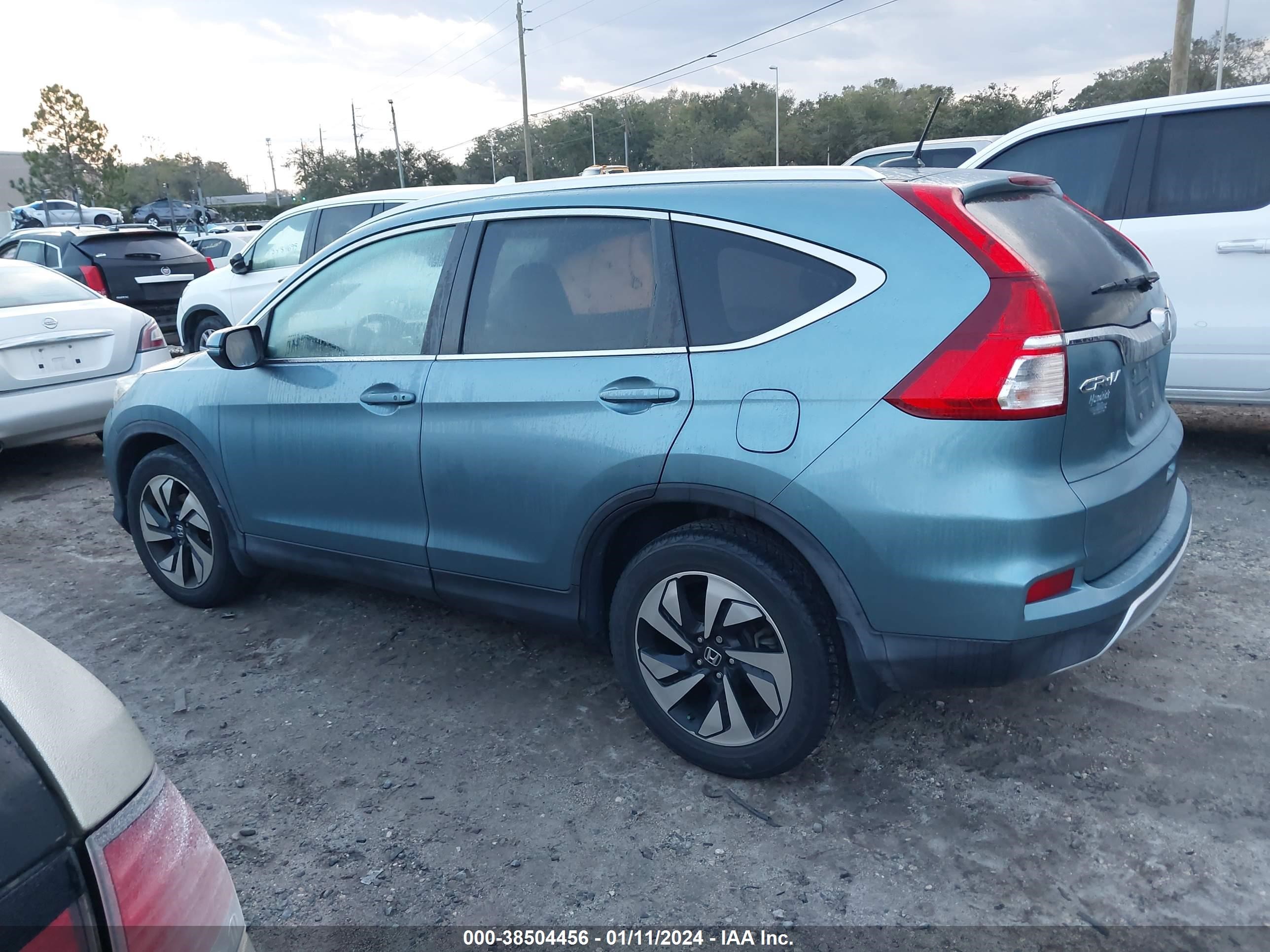 Photo 13 VIN: 5J6RM3H90GL022471 - HONDA CR-V 