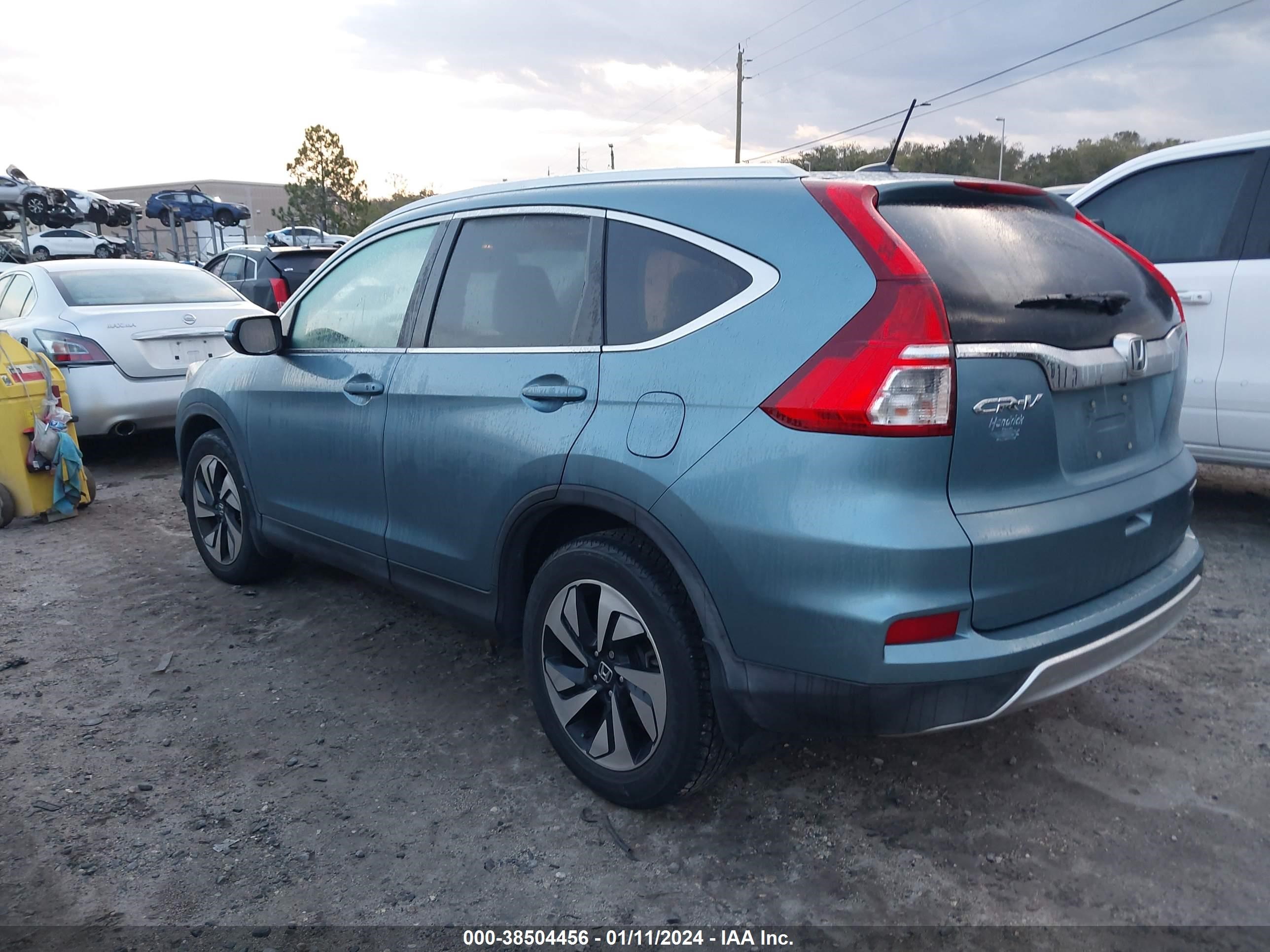 Photo 2 VIN: 5J6RM3H90GL022471 - HONDA CR-V 