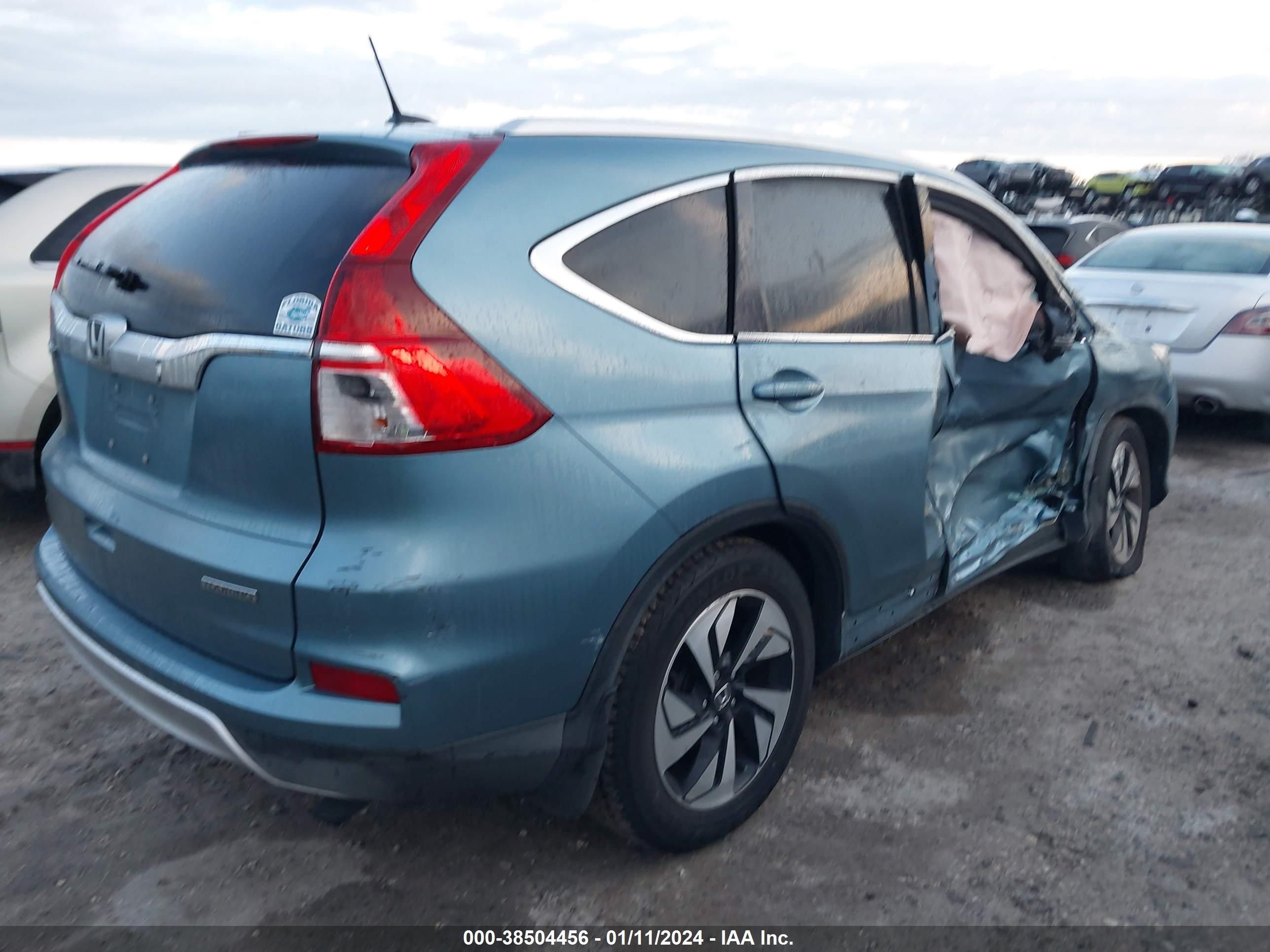 Photo 3 VIN: 5J6RM3H90GL022471 - HONDA CR-V 