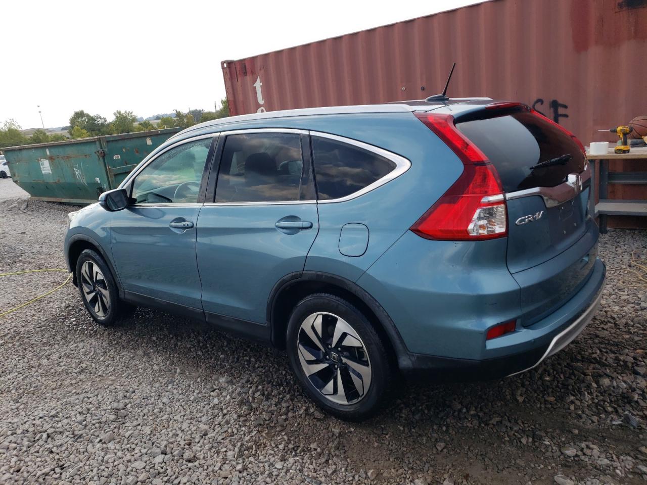 Photo 1 VIN: 5J6RM3H90GL022485 - HONDA CR-V 