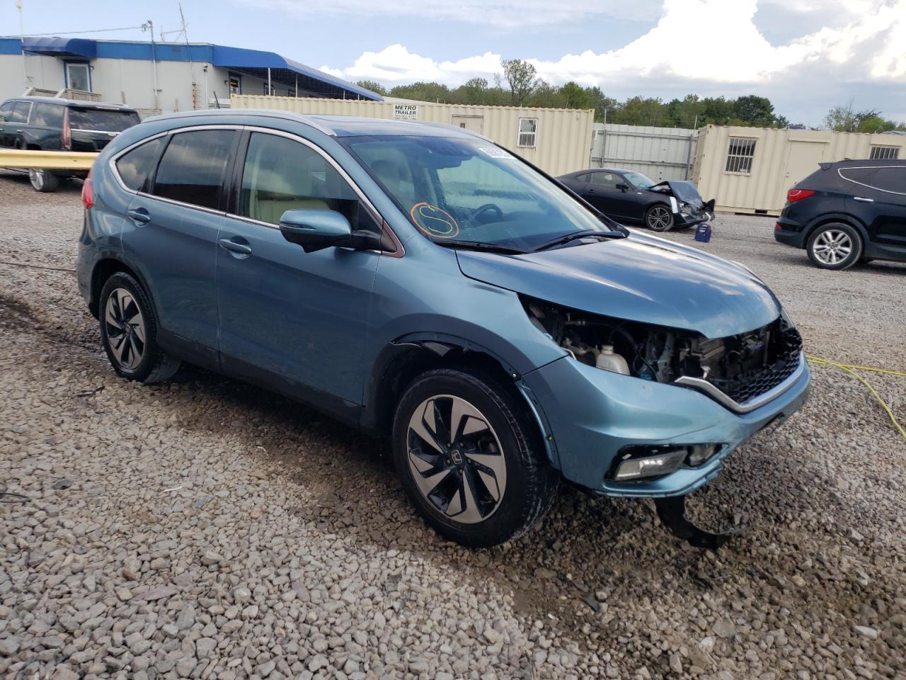 Photo 3 VIN: 5J6RM3H90GL022485 - HONDA CR-V 