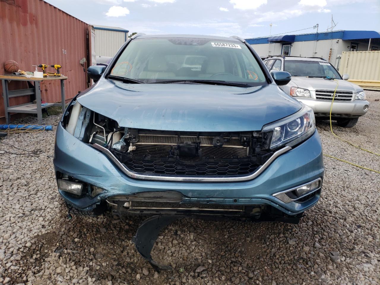 Photo 4 VIN: 5J6RM3H90GL022485 - HONDA CR-V 