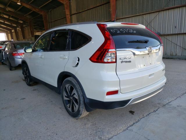 Photo 2 VIN: 5J6RM3H90GL025726 - HONDA CR-V TOURI 