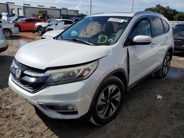 Photo 1 VIN: 5J6RM3H91FL008609 - HONDA CR-V TOURI 