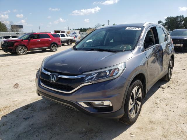 Photo 1 VIN: 5J6RM3H91FL022767 - HONDA CR-V TOURI 