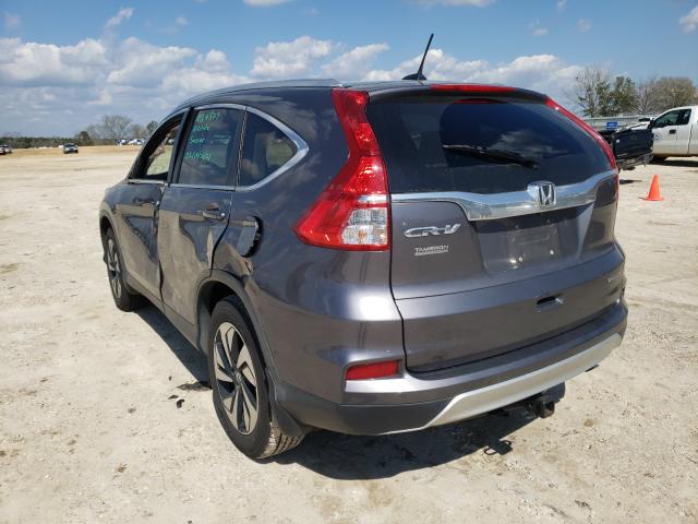 Photo 2 VIN: 5J6RM3H91FL022767 - HONDA CR-V TOURI 