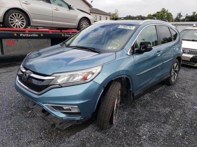 Photo 1 VIN: 5J6RM3H91GL005288 - HONDA CR-V TOURI 