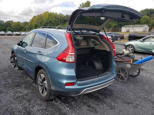 Photo 2 VIN: 5J6RM3H91GL005288 - HONDA CR-V TOURI 