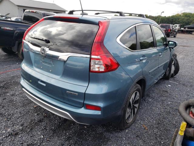 Photo 3 VIN: 5J6RM3H91GL005288 - HONDA CR-V TOURI 