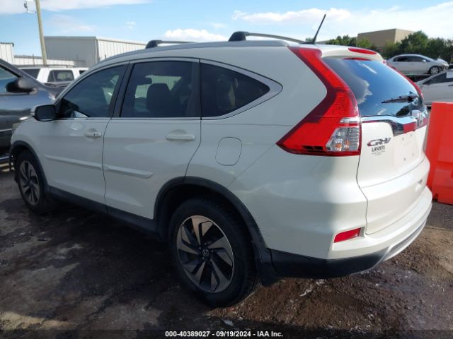 Photo 2 VIN: 5J6RM3H92FL004598 - HONDA CR-V 