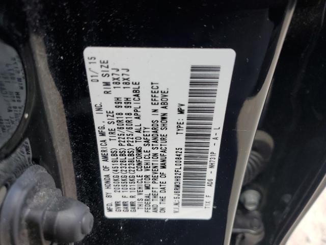 Photo 12 VIN: 5J6RM3H92FL008425 - HONDA CRV 