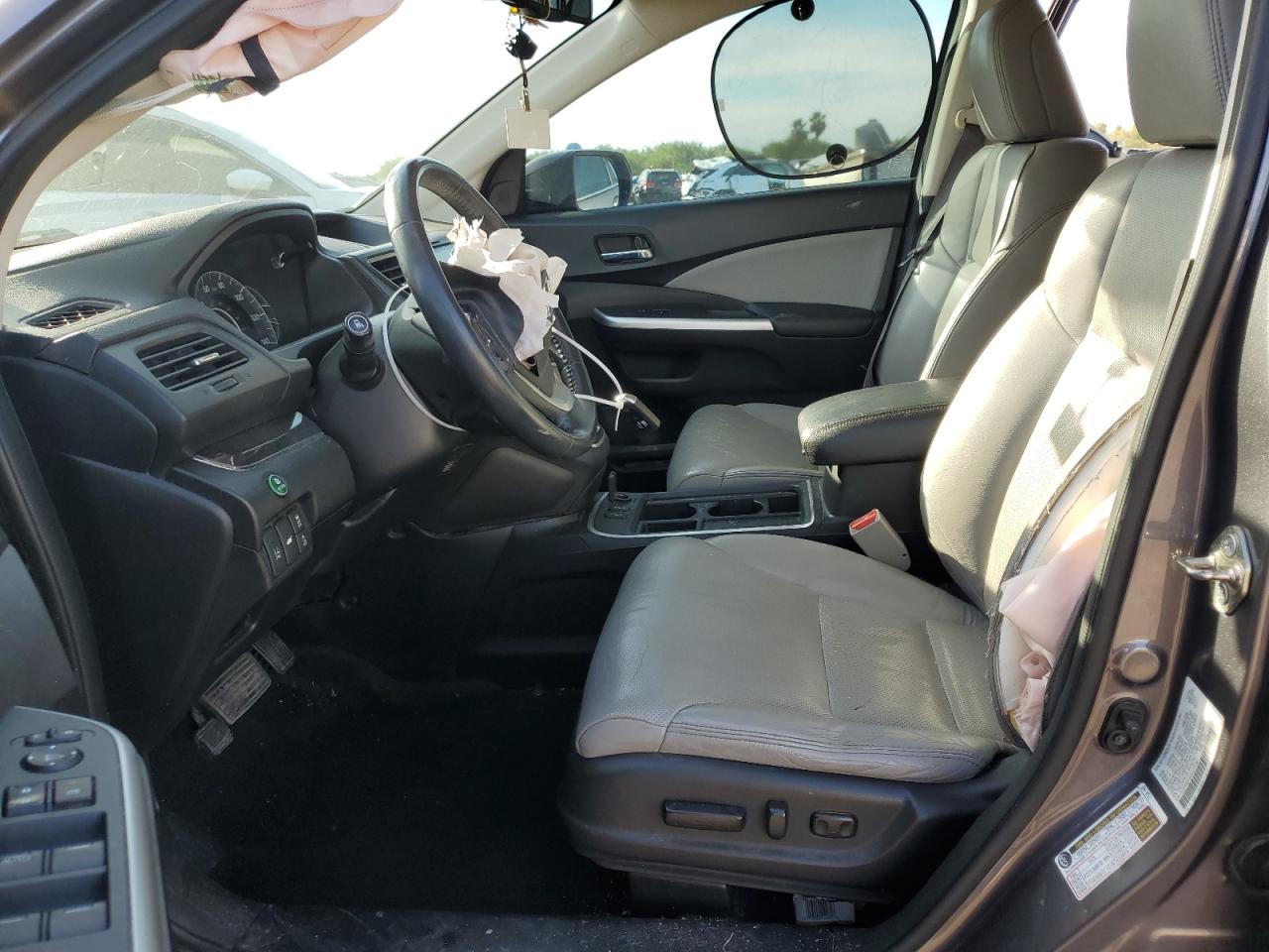 Photo 6 VIN: 5J6RM3H92GL003291 - HONDA CR-V 