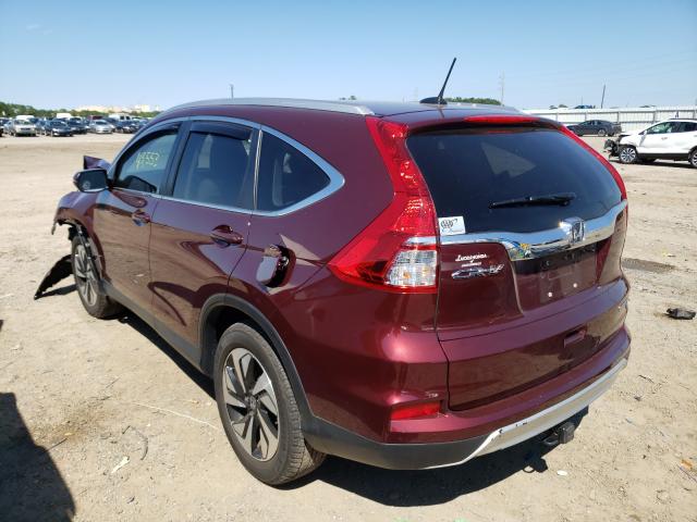 Photo 2 VIN: 5J6RM3H92GL010676 - HONDA CR-V TOURI 