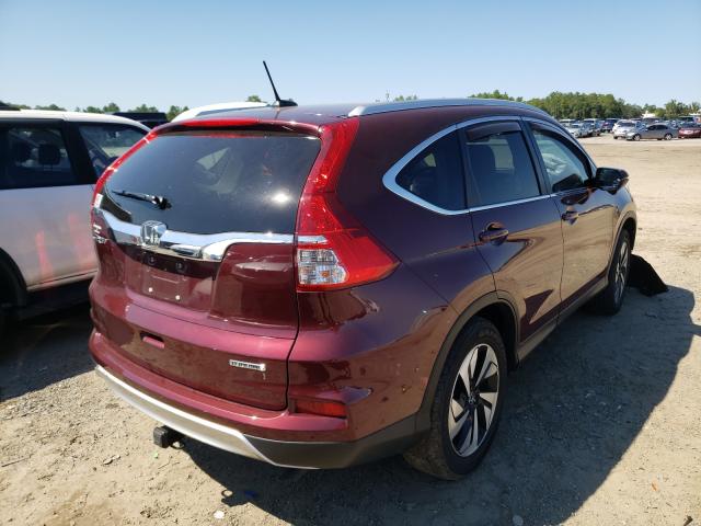 Photo 3 VIN: 5J6RM3H92GL010676 - HONDA CR-V TOURI 