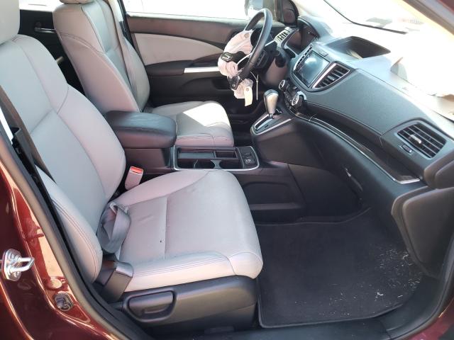 Photo 4 VIN: 5J6RM3H92GL010676 - HONDA CR-V TOURI 