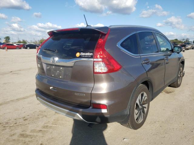 Photo 3 VIN: 5J6RM3H92GL018034 - HONDA CR-V TOURI 