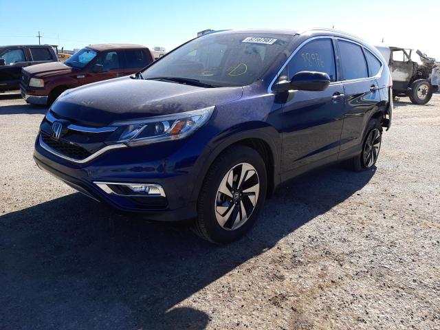 Photo 1 VIN: 5J6RM3H93FL011740 - HONDA CR-V 