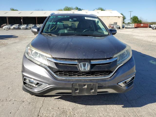 Photo 4 VIN: 5J6RM3H93FL021412 - HONDA CR-V TOURI 