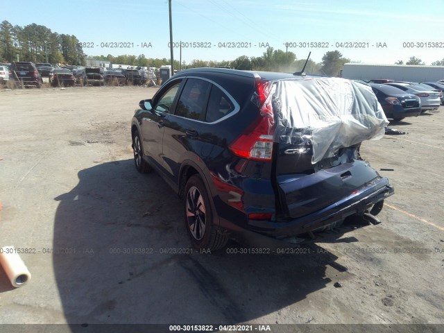 Photo 2 VIN: 5J6RM3H93GL008418 - HONDA CR-V 