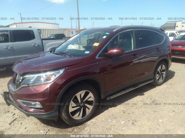 Photo 1 VIN: 5J6RM3H93GL020942 - HONDA CR-V 