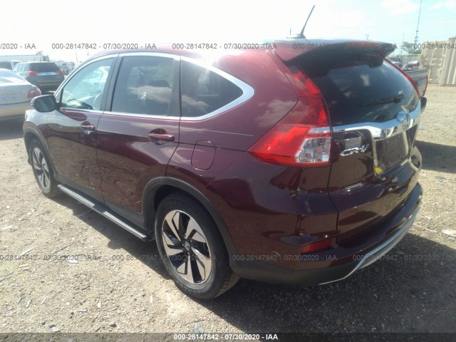 Photo 2 VIN: 5J6RM3H93GL020942 - HONDA CR-V 