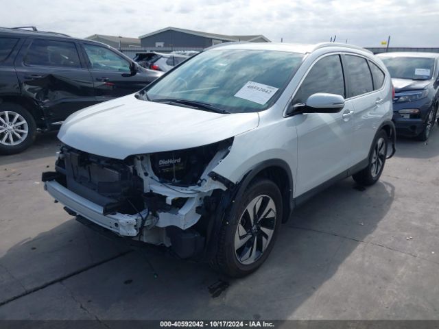 Photo 1 VIN: 5J6RM3H94FL010046 - HONDA CR-V 