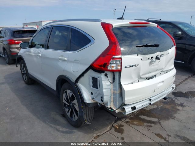 Photo 2 VIN: 5J6RM3H94FL010046 - HONDA CR-V 