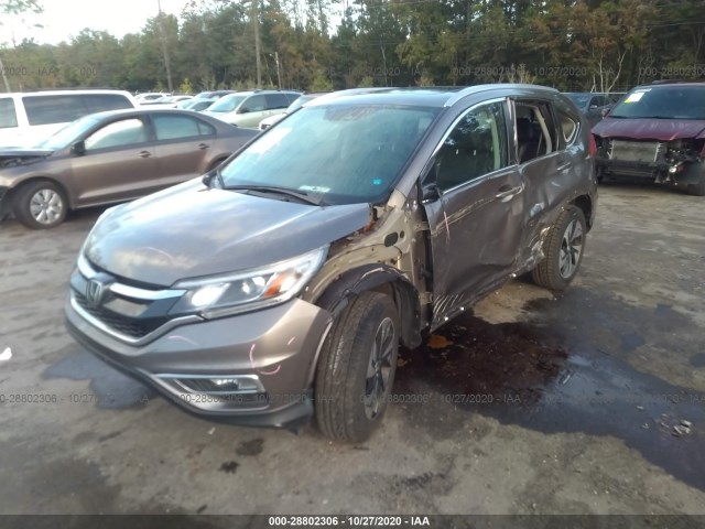 Photo 1 VIN: 5J6RM3H94FL021130 - HONDA CR-V 