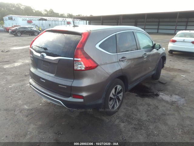 Photo 3 VIN: 5J6RM3H94FL021130 - HONDA CR-V 