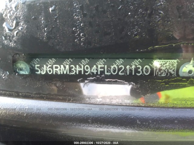 Photo 8 VIN: 5J6RM3H94FL021130 - HONDA CR-V 