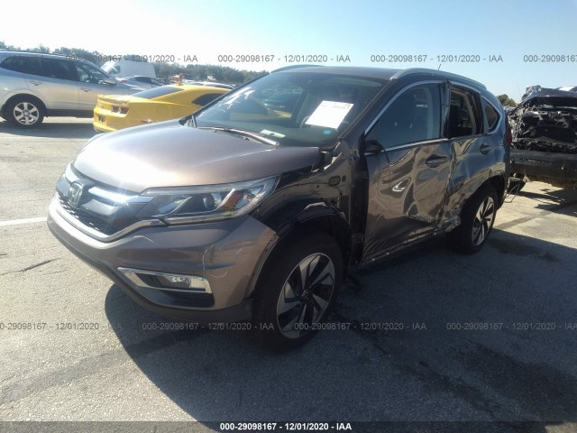 Photo 1 VIN: 5J6RM3H94FL021130 - HONDA CR-V 