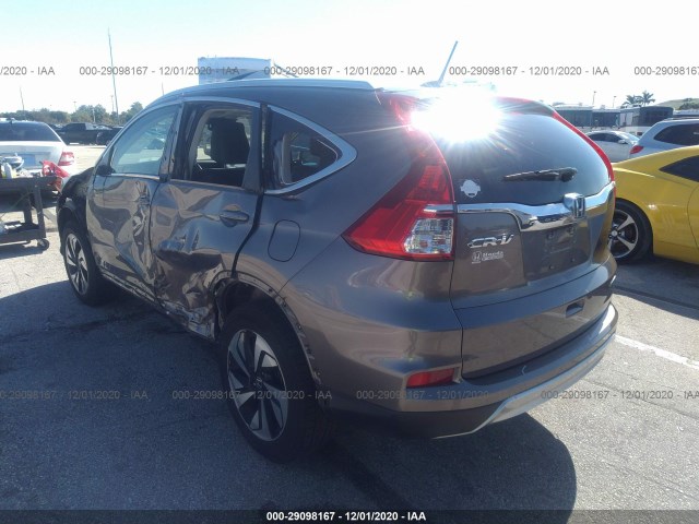 Photo 2 VIN: 5J6RM3H94FL021130 - HONDA CR-V 