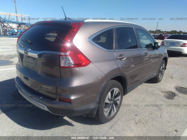 Photo 3 VIN: 5J6RM3H94FL021130 - HONDA CR-V 