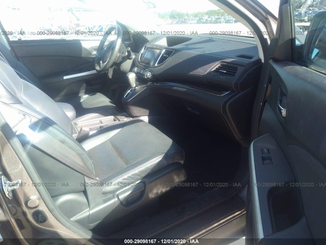 Photo 4 VIN: 5J6RM3H94FL021130 - HONDA CR-V 