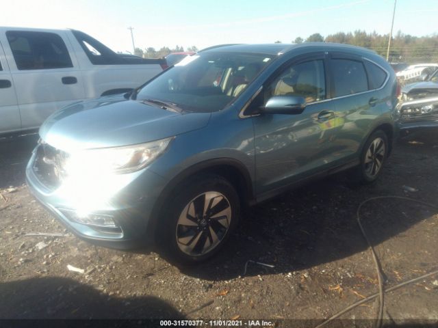 Photo 1 VIN: 5J6RM3H94FL025114 - HONDA CR-V 