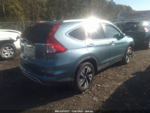 Photo 3 VIN: 5J6RM3H94FL025114 - HONDA CR-V 